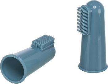 Produktbild Trixie Finger-Zahnbürsten-Set (Katze, Hund)