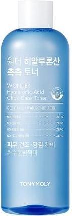 Actual product image Tony Moly Tonymoly Wonder Hyaluronic Acid Chok Chok Toner 500 Ml (500 ml)
