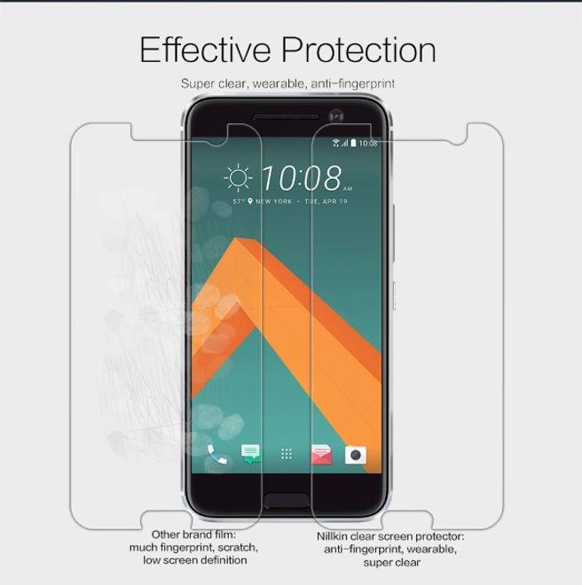 Produktbild Nillkin Super Clear (1 Stück, HTC 10 Lifestyle, HTC 10)