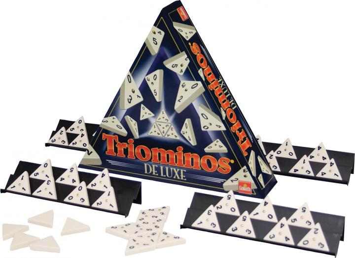 Produktbild Ravensburger Triominos de Luxe Triangle (Deutsch, Englisch, Französisch, Italienisch)