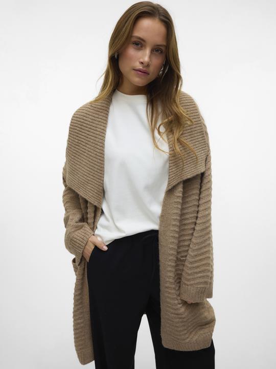 Image du produit Vero Moda VMLIV LS LONG OPEN COTIGAN EXC Veste en maille (S/M)