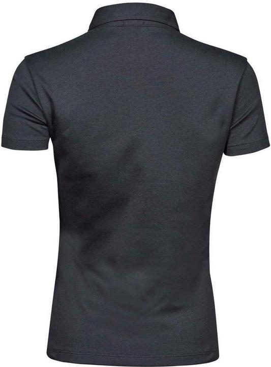 Actual product image Tee Jays Pima Short Sleeve Polo Shirt Cotton (S)