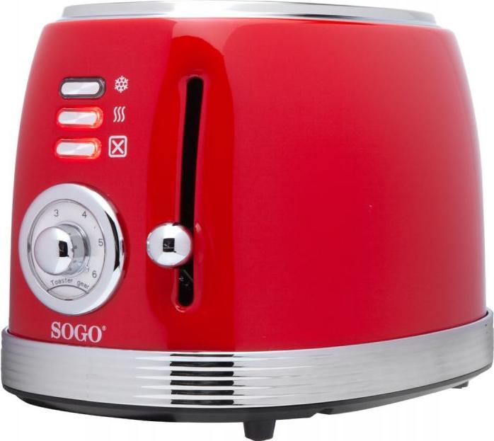 Produktbild Sogo 2-Scheiben-Toaster Eternal Retro Serie