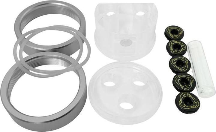Actual product image Singularity Computers Protium expansion tank 200mm - acrylic