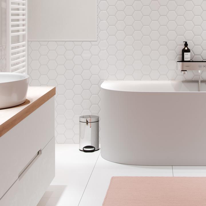 Produktbild hansgrohe AddStoris Treteimer, 3 l, mit Softclose Funktion, chrom (3 l)