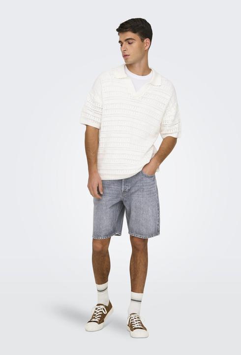 Actual product image Only & Sons Onsedge mg 2042 Azg Dnm Shorts Noos (M)