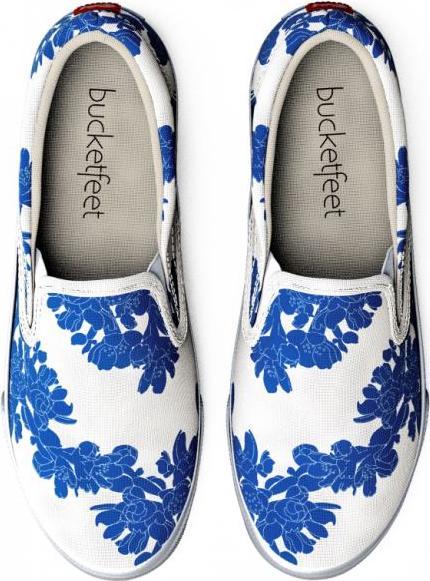 Actual product image Bucketfeet Chinese Porcelain (38)