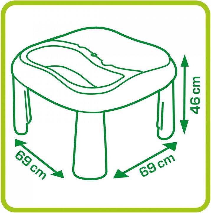 Actual product image Smoby Sand and water table