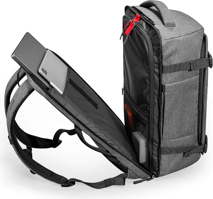 Produktbild tomtoc Navigator-T66 17" 40L Travel Laptop Backpack (Gray) (40 l)