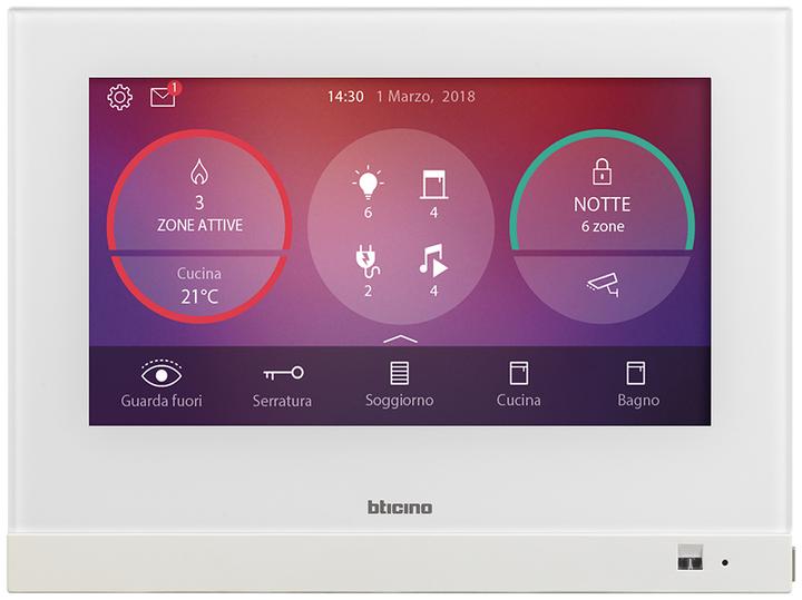 Produktbild Vaddio 3488W Touchscreen Bildschirm 7 Zoll weiss (Ethernet)