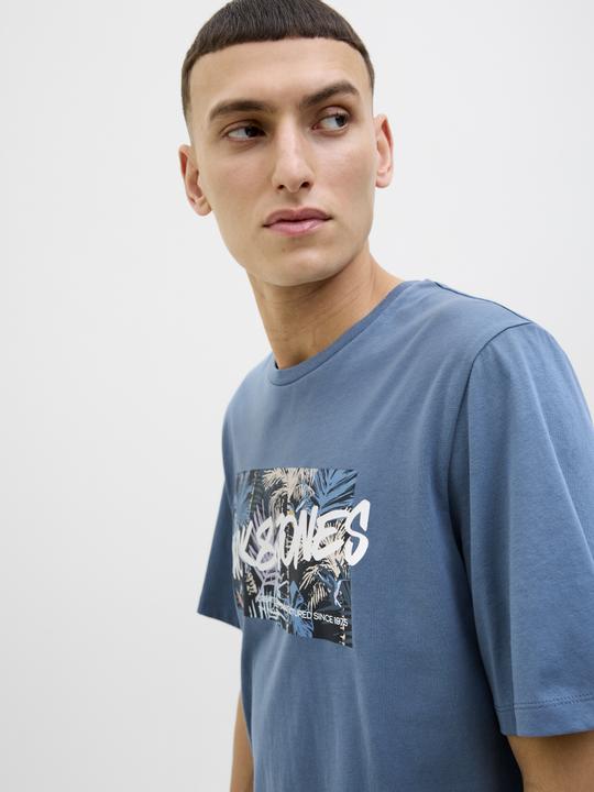 Produktbild Jack & Jones Jjhawaii Shape Tee Ss Crew Neck Ln (XS)