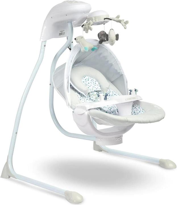 Actual product image Caretero Raffi Gray Electric Swing