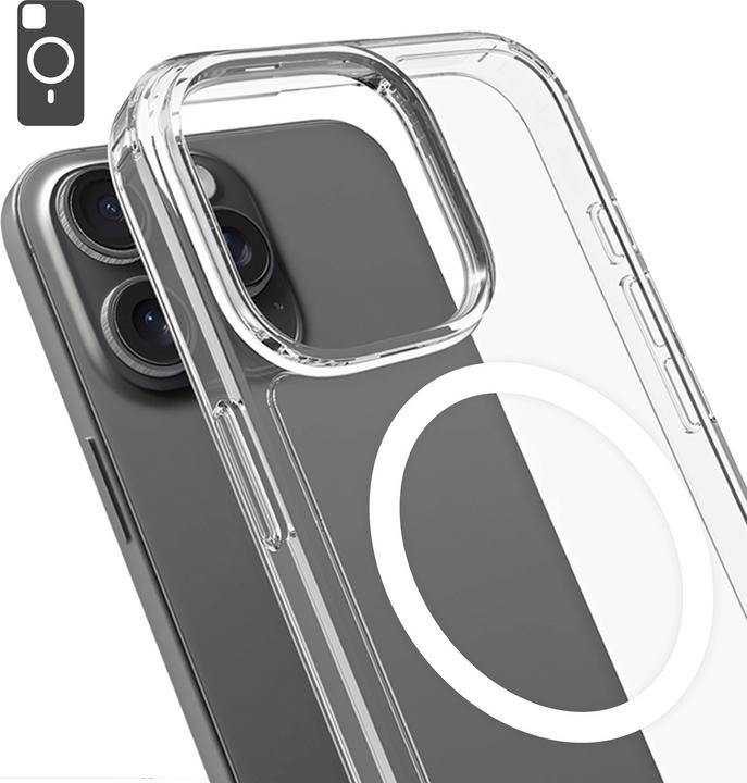 Actual product image JT Berlin Pankow Clear (Apple iPhone 16 Pro)