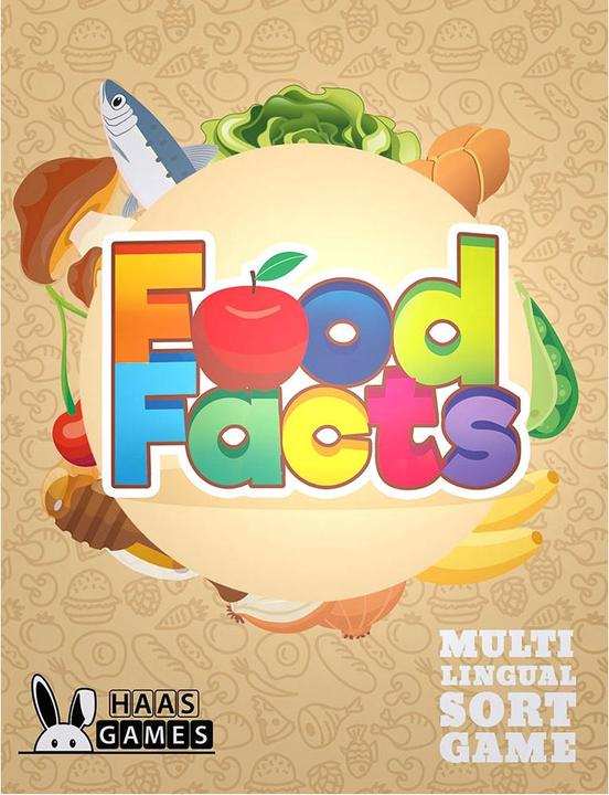 Produktbild Food Facts (Englisch, Deutsch, Französisch, Italienisch)