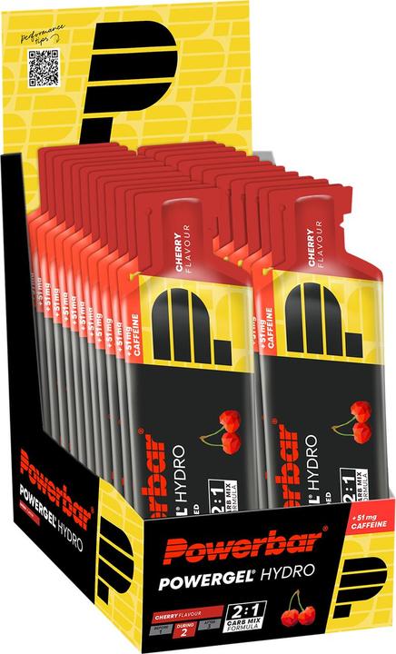 Produktbild Powerbar Powergel Hydro (Cherry, 1 Stk., 77 g)