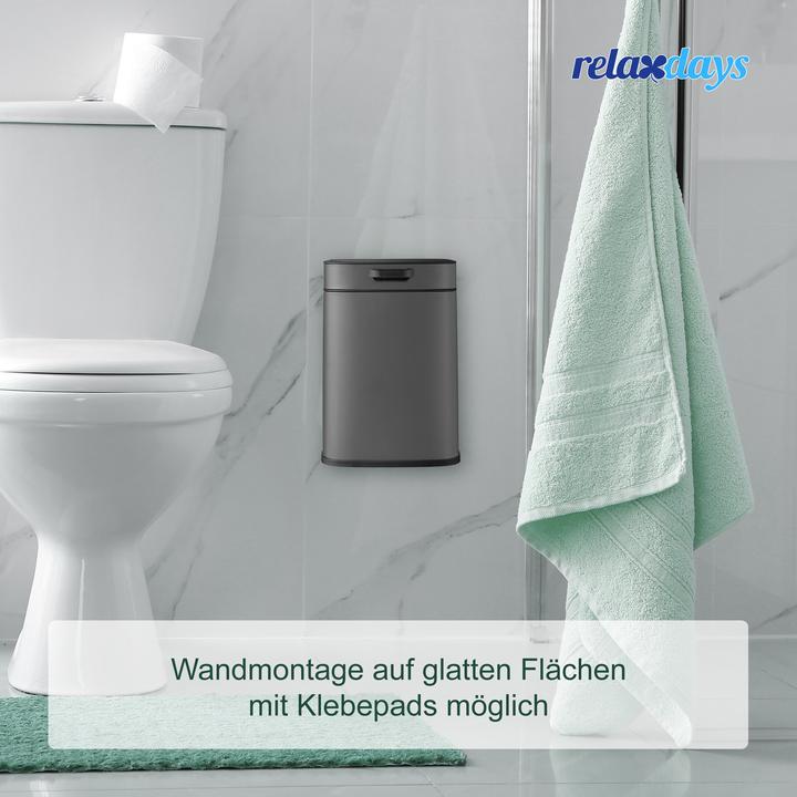 Produktbild Relaxdays Küchenmülleimer (5 l)
