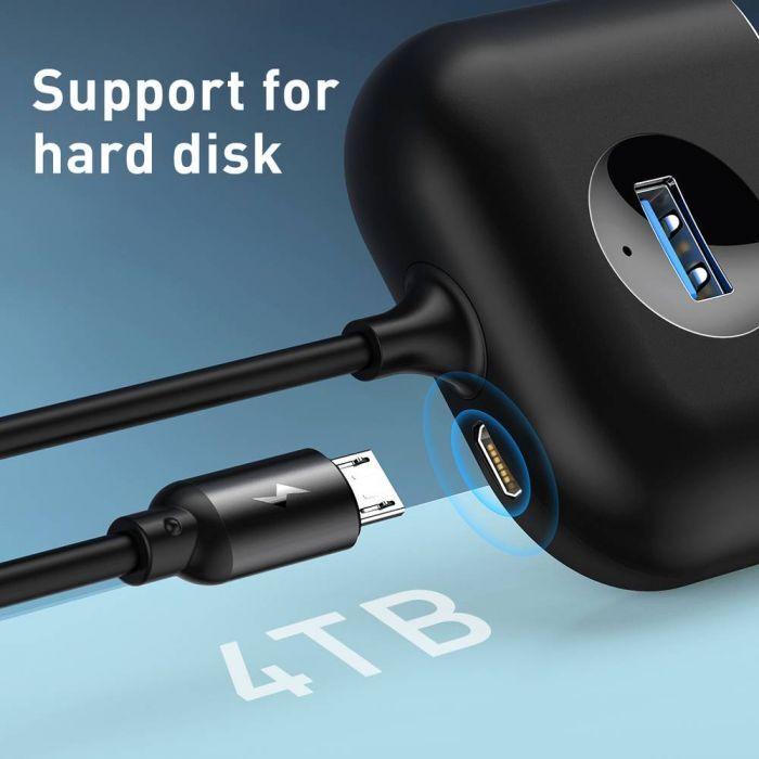 Produktbild Baseus CAHUB-AY01 (USB-A, 4 Ports)