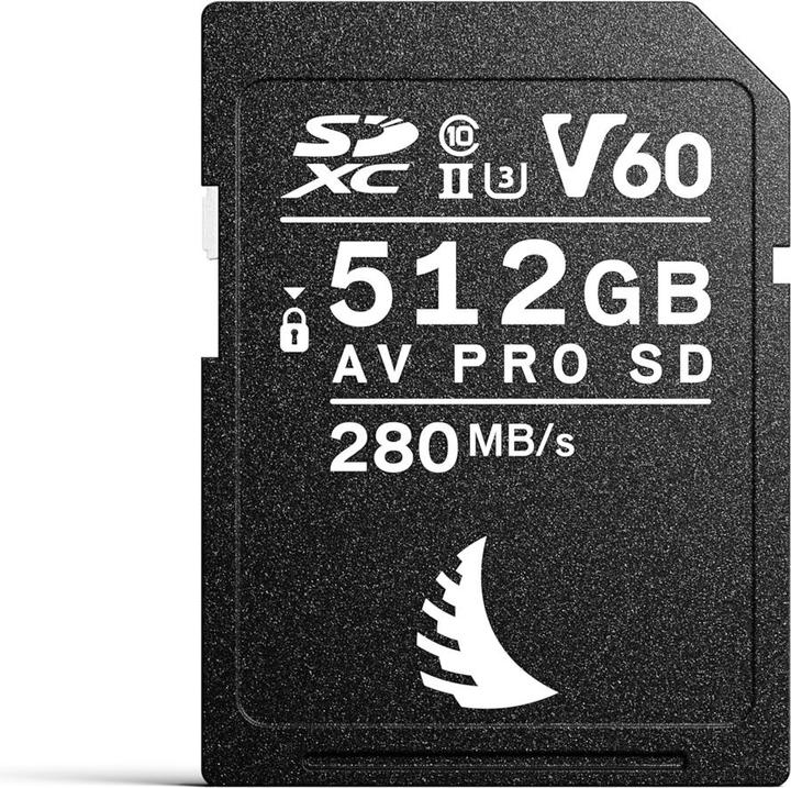 Produktbild Angelbird AV PRO V60 (512 GB, SDXC, U3, UHS-II)