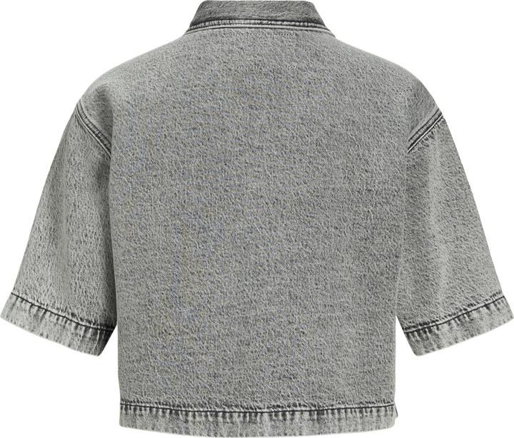 Actual product image JJXX Jxsandy Comfort Ss Denim Shirt Dnm Ln (S)