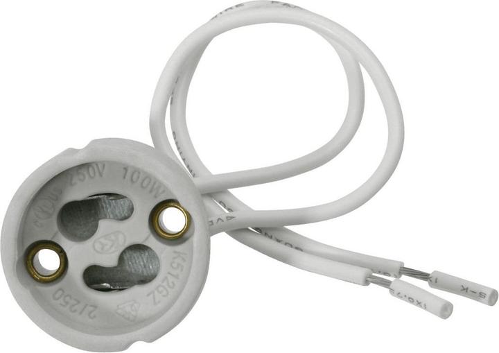 Kanlux GU10 Keramikfassung für GU10 Lampen 402 HLDR-GZ10