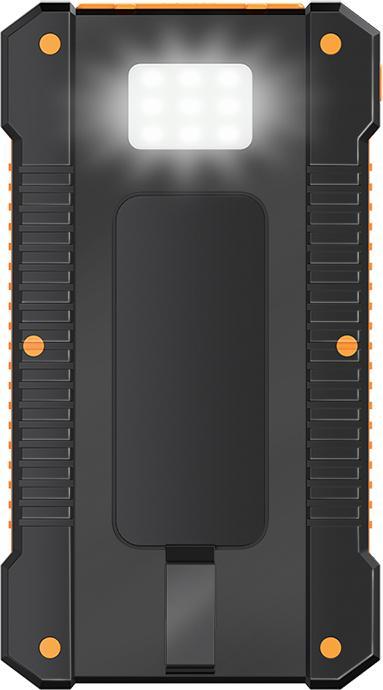 Produktbild LogiLink Solar-Powerbank (6000 mAh, 12 W)