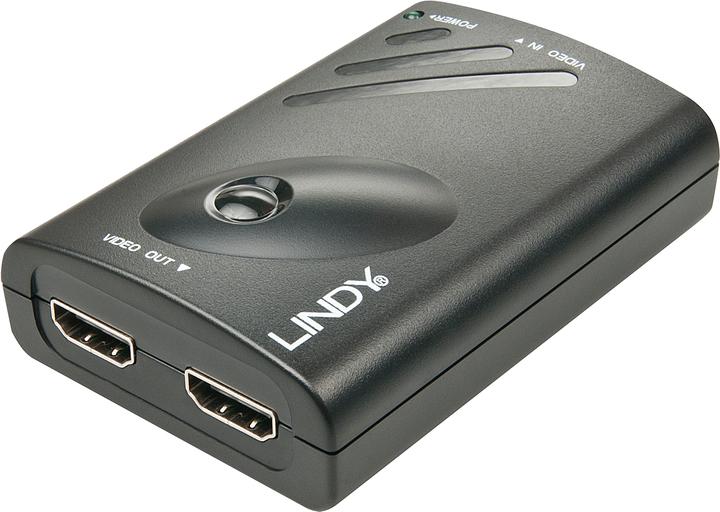 Produktbild Lindy DisplayPort 1.2 to 2x HDMI Converter