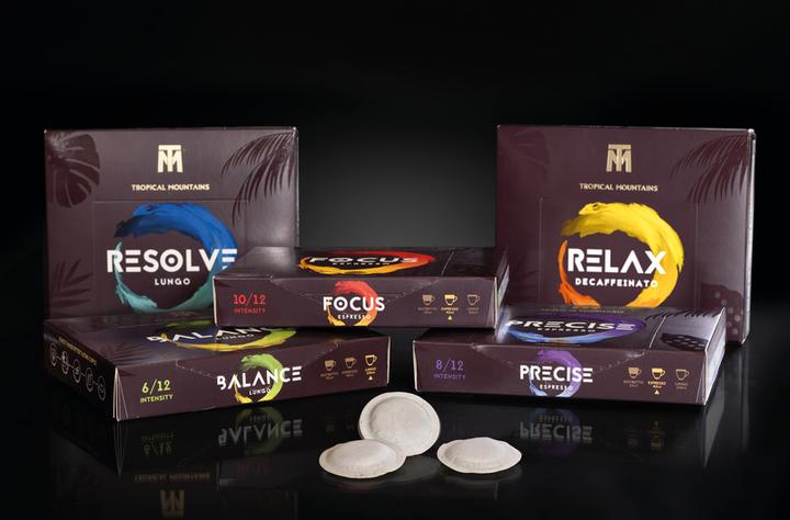 Produktbild Tropical Mountains Pads Balance Lungo (50 x Port.)