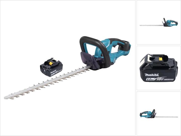 Image du produit Makita DUH 507 G Taille-haie sans fil 18 V 50 cm + 1x batterie 6,0 Ah - sans chargeur (Taille-haies sans fil)
