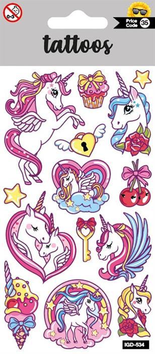 Produktbild Card Group Unicorn Tattoo