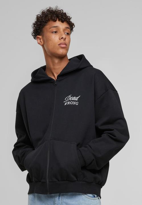 Immagine prodotto Urban Classics Felpa con cappuccio con zip oversize Upscale Dangerous Grounds - 178347 (L)