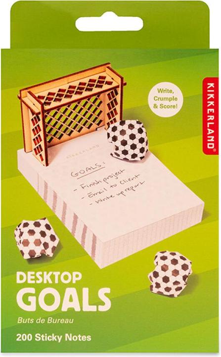 Immagine prodotto Kikkerland Desktop Soccer Goals