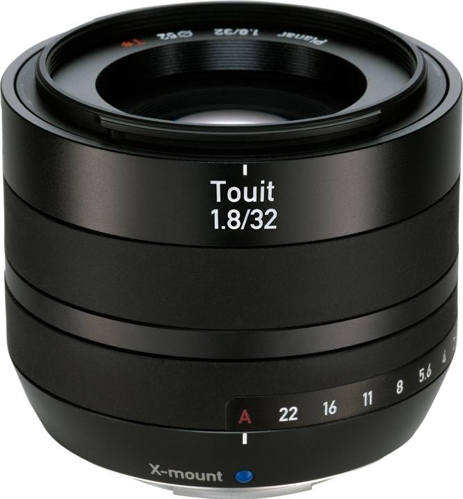 Zeiss Touit Objektiv, 32mm, f/1.8, Fujinon XF (Fujinon XF, APS-C / DX)