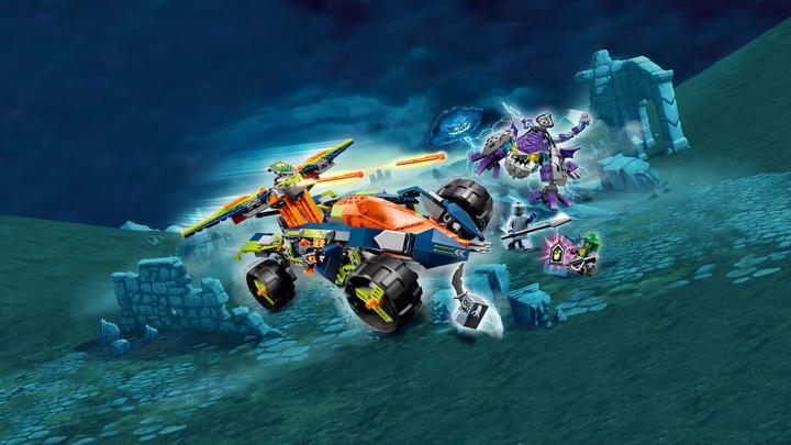 Actual product image LEGO Nexo Knights Aaron's Climbing Maid (70355, LEGO Nexo Knights)
