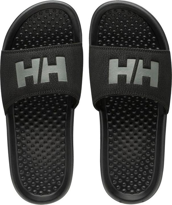 Actual product image Helly Hansen Klapki Slide 990 BLACK / GUNMETAL 11715 990-9F (39)
