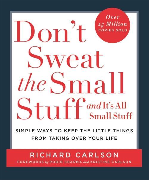 Produktbild Don't Sweat the Small Stuff and It's All Small Stuff (Englisch, Carlson Richard, 1998)