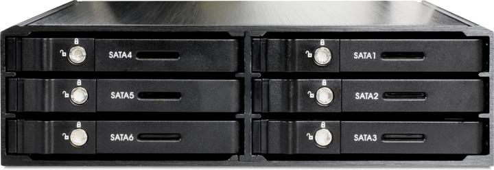 Actual product image Delock 5.25″ removable frame for.5″ SATA HDD / SSD