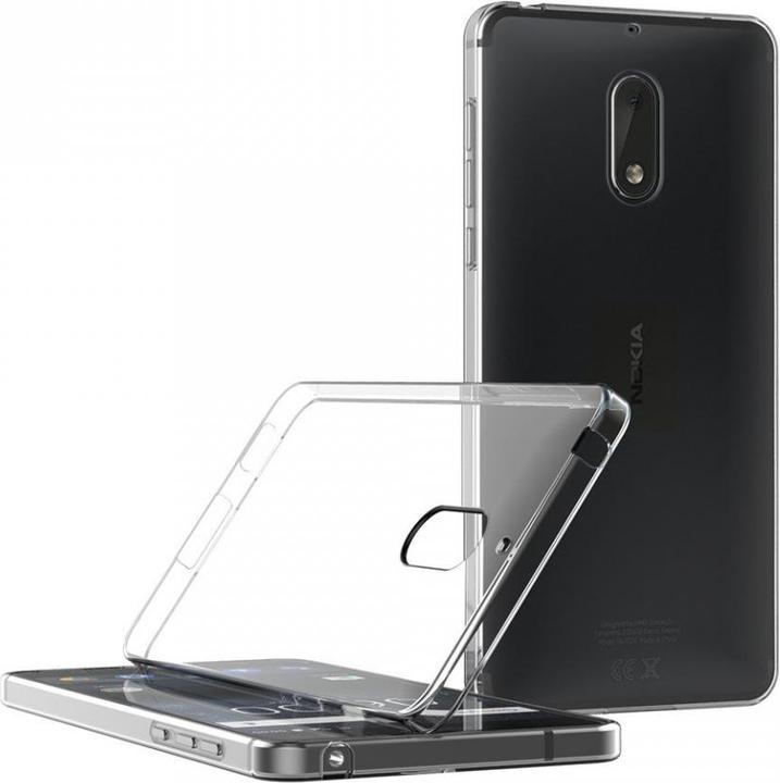 Produktbild Screenguard Nokia 6 Flexible TPU Clear Case (Nokia 6)