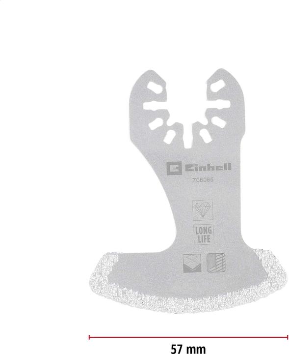 Produktbild Einhell Segmentmesser, 504980, 57 mm (Cutter)