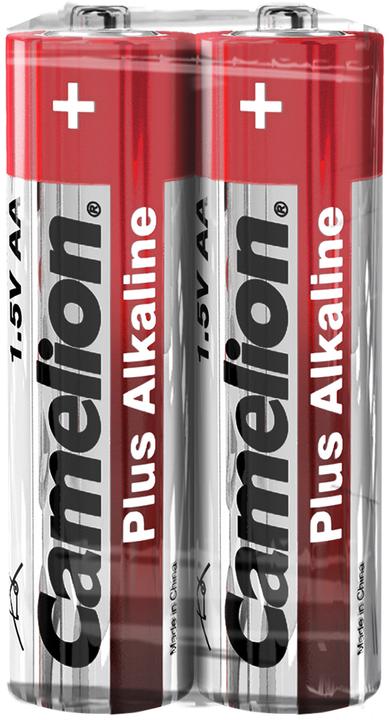 Produktbild Camelion Batterie Plus Alkaline LR6 Mignon AA (2 St.) (2 Stk., AA, 2700 mAh)