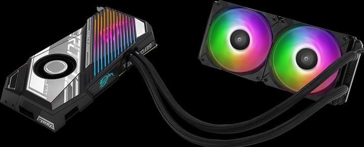 Actual product image ASUS VGA RTX4090 24GB ROG-STRIX LC O24G (24 GB)
