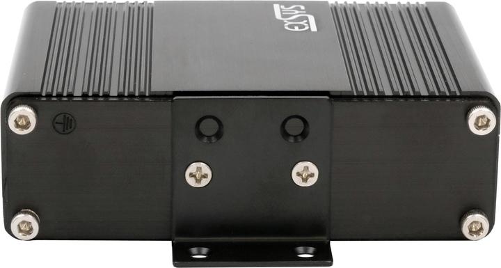 Produktbild Exsys Industrial PoE+ Gigabit Injektor EN50155 (802.3af (PoE), 802.3at (PoE+), 30 W)