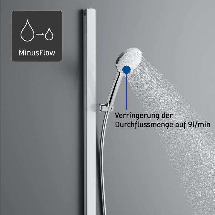 Actual product image Duravit Hand shower 110 (3 Beam types, 9 l/min)