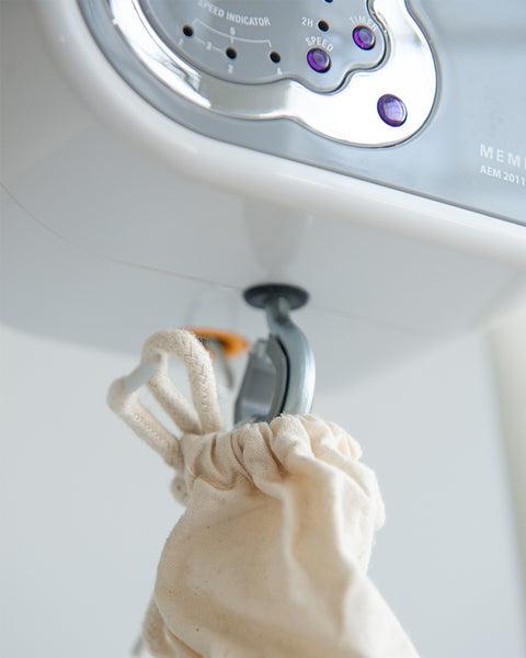 Actual product image Membantu Spring cradle motor
