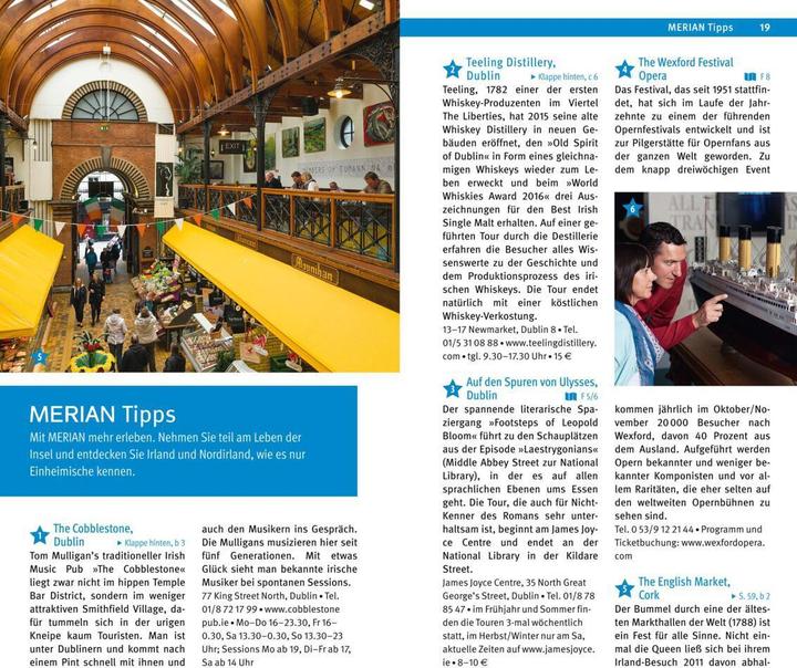 Image du produit MERIAN live! Reiseführer Irland Nordirland (Allemand, Cornelia Lohs, 2018)