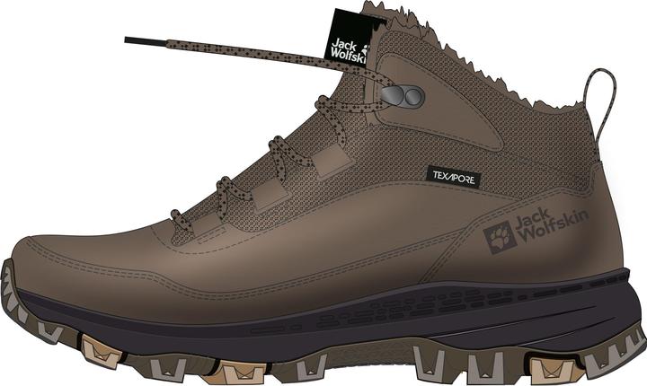 Actual product image Jack Wolfskin Everquest Texapore Mid M (45)