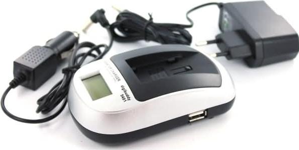 Image du produit AGI Chargeur compatible avec Panasonic HC-VXF999