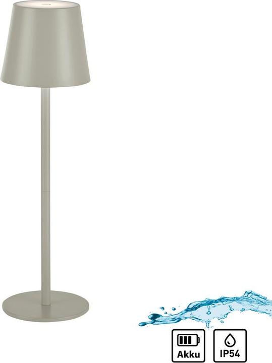 Actual product image Selltec LED table lamp rechargeable battery (320 lm)