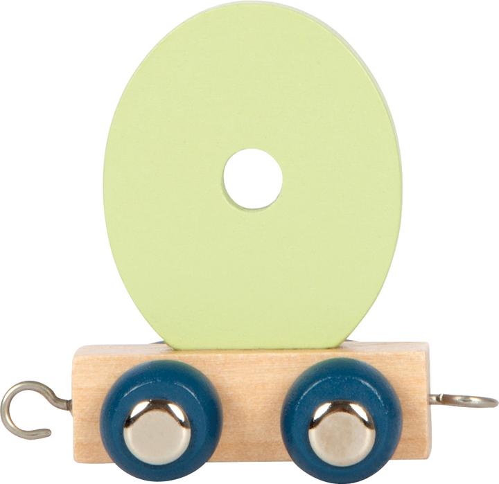 small foot Train alphabet polaire lettre O