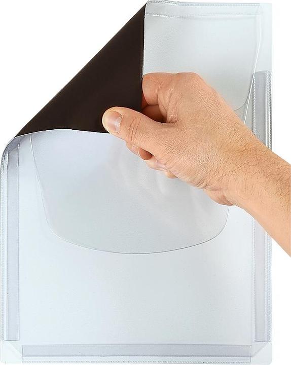 Actual product image Eichner Magnetic pouch with A4 235 x 305 mm expansion fold (A4 portrait)