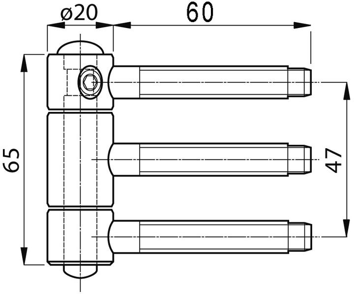 Produktbild Anuba -Bänder Modell HF 20 - FIX